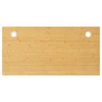 vidaXL Bureaublad 100x50x2,5 cm bamboe, Huis en Inrichting, Verzenden, Nieuw