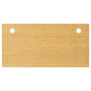 vidaXL Bureaublad 100x50x2,5 cm bamboe, Huis en Inrichting, Verzenden, Nieuw
