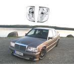 CLIGNOTANTS AVANT POUR MERCEDES W201 SÉRIE 190 82-93 CHROMÉ, Autos : Pièces & Accessoires, Verzenden