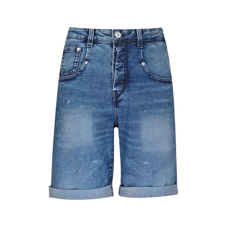 MAC No.1 • short button blauw • 38, Kleding | Dames, Truien en Vesten, Blauw, Nieuw, Maat 38/40 (M), Verzenden