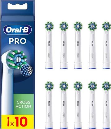 Oral-B Cross Action Pro - Opzetborstels - Met CleanMaximi...