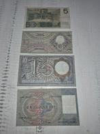 Nederland. - 4 Banknotes - Various Dates (Zonder, Postzegels en Munten