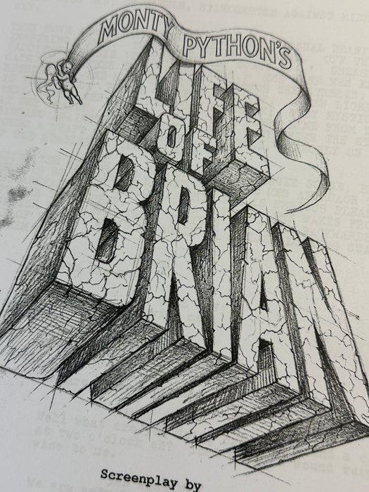 Monty Python’s Life of Brian (1979) - Final Draft Screenplay, Verzamelen, Film en Tv