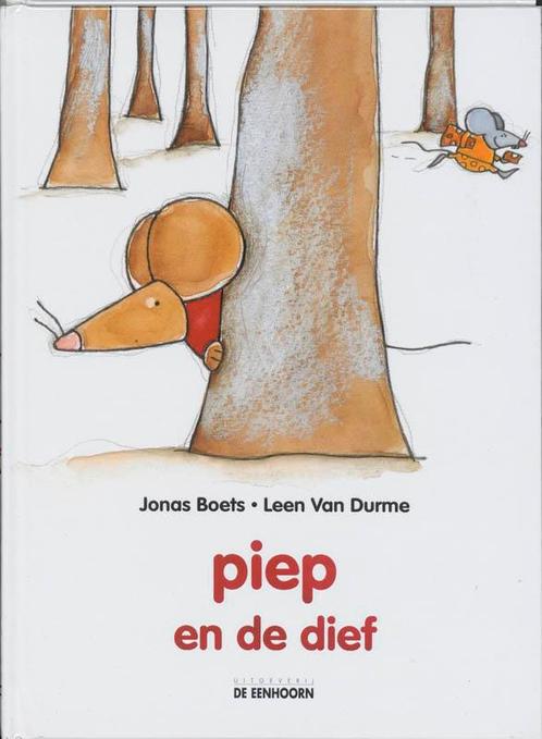 Piep En De Dief 9789058382474 Jonas Boets, Boeken, Kinderboeken | Jeugd | onder 10 jaar, Zo goed als nieuw, Verzenden