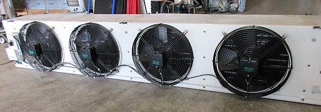 Kuba Verdamper met 4 ventilatoren, KL03535060/4-11-20, Zakelijke goederen, Kantoor en Winkelinrichting | Winkel en Inventaris