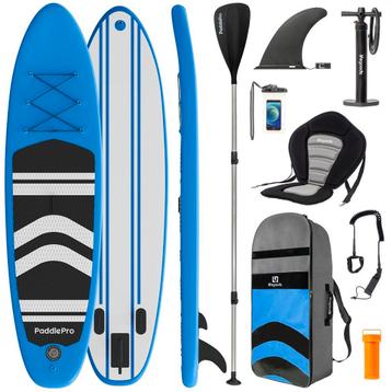 Tweedekans | LifeGoods SUP Board - met Zitje - Opblaasbaar beschikbaar voor biedingen