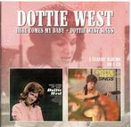 Dottie West - Here Comes My Baby + Dottie West Sings, Cd's en Dvd's, Verzenden, Gebruikt