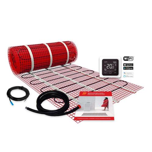 BWS By Magnum Elektronische Vloerverwarming Set 3,5 m2 - 525, Doe-het-zelf en Bouw, Sanitair, Overige typen, Nieuw, Ophalen of Verzenden