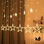 Tweedekans | Giftmas Sterrengordijn - Kerstverlichting -, Diversen, Kerst, Ophalen of Verzenden, Nieuw
