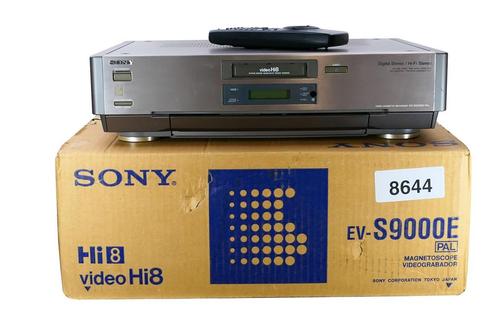 Sony EV-S9000E | Video 8 / Hi8 Cassette Recorder | BOXED, TV, Hi-fi & Vidéo, Lecteurs vidéo, Envoi