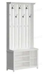 Kapstok Bankje Rustic | Retour Deal | 35% Korting!, Met plank(en), Verzenden, Nieuw, Landelijk