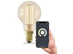 Veiling - Calex Slimme Lamp - Wifi LED Filamentverlichting -, Nieuw