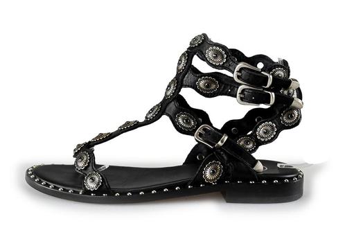 ASH Sandalen in maat 37 Zwart | 5% extra korting, Kleding | Dames, Schoenen, Zwart, Zo goed als nieuw, Sandalen of Muiltjes, Verzenden