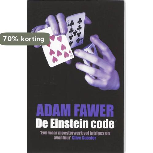 De Einstein code / Zilver Pockets / 400 9789041762146, Boeken, Thrillers, Gelezen, Verzenden