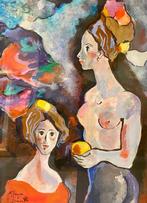 Miquel Torner de Semir (1938) - Desnudo y figura femenina, Antiek en Kunst