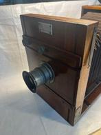 merkloos Houten reis camera , decoratie, vintage Appareil, Audio, Tv en Foto, Nieuw
