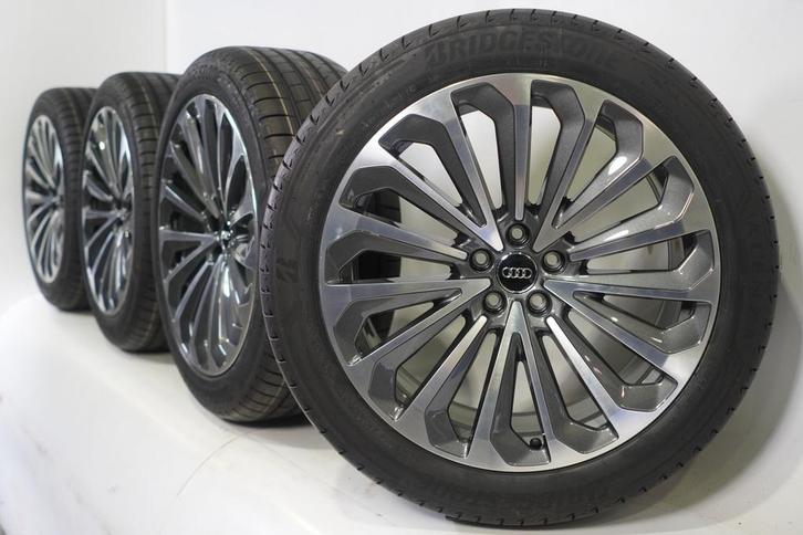 Audi Etron 4KE 21 inch velgen Bridgestone Zomerbanden Nieuw, Auto-onderdelen, Banden en Velgen, Ophalen of Verzenden