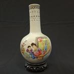 Vase - Porcelaine - Chine  (Sans Prix de Réserve), Antiek en Kunst