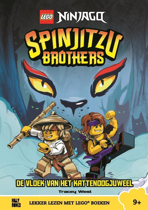 De vloek van het kattenoog / LEGO NINJAGO - Spinjitzu, Boeken, Kinderboeken | Jeugd | onder 10 jaar, Gelezen, Verzenden