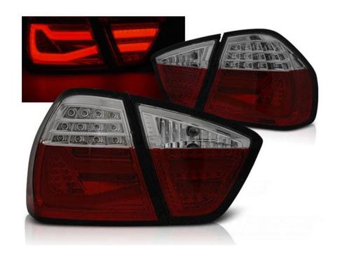 LED bar achterlicht units Red Smoke geschikt voor BMW E90, Auto-onderdelen, Verlichting, Nieuw, BMW, Verzenden