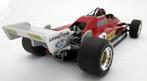Ferrari 126C2 #27 Gilles Villeneuve (accident) Belgian Grand, Hobby en Vrije tijd, Modelauto's | 1:5 tot 1:12, Nieuw