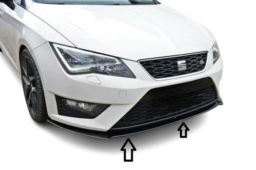 Carnamics Voorspoiler | BMW / Seat 4-serie Cabrio 14-17 2-d, Auto-onderdelen, Carrosserie, Nieuw, Verzenden