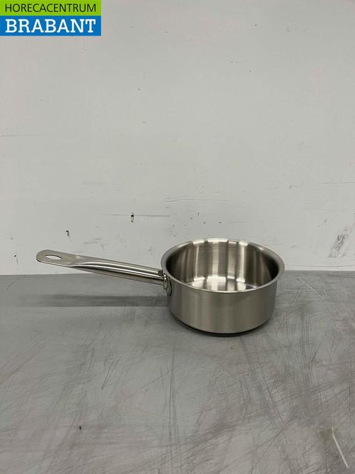 RVS Fusion Professionele Steelpan Kookpan Pan 18 x 36,5 cm, Zakelijke goederen, Horeca | Keukenapparatuur, Ophalen of Verzenden