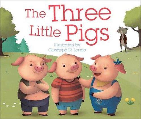 The Three Little Pigs 9780241350966 Phonic Books, Boeken, Overige Boeken, Gelezen, Verzenden