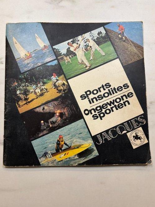 Jacques Sports Insolites / Ongewone Sporten - 532 cards +, Verzamelen, Stickers