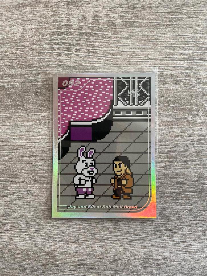 Gen2 #092 Silver Jay and silent bob mall brawl Limited ru..., Hobby en Vrije tijd, Verzamelkaartspellen | Overige, Zo goed als nieuw