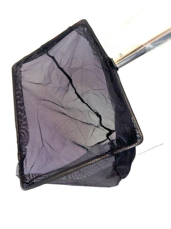 Schepnet met vaste steel 125cm (Vijver schepnet), Tuin en Terras, Vijvers, Nieuw, Verzenden