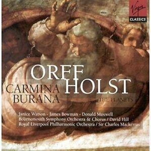 Orff: Carmina Burana - Holst: The Planets CD, Cd's en Dvd's, Cd's | Overige Cd's, Gebruikt, Verzenden