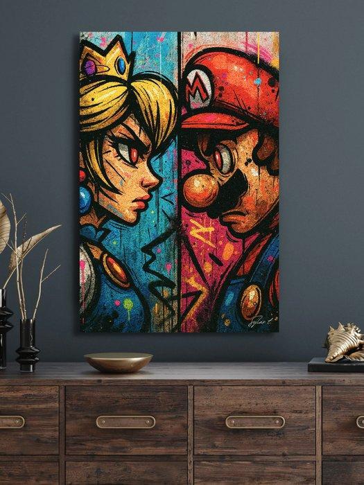 Sylar T. - “Battle Royale – Mario vs Princess”, Games en Spelcomputers, Spelcomputers | Overige Accessoires