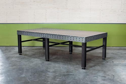 Lastafel/Table de soudure 3000x1500 | Lastafelshop.com, Doe-het-zelf en Bouw, Werkbanken, Bankschroef, Inklapbaar, Nieuw, Ophalen of Verzenden