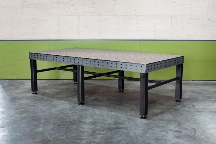 Lastafel/Table de soudure 3000x1500 | Lastafelshop.com, Doe-het-zelf en Bouw, Werkbanken, Bankschroef, Inklapbaar, Nieuw, Ophalen of Verzenden