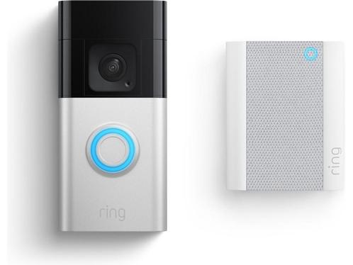 Ring Battery Video Doorbell Plus met Chime (2nd Gen) -, Huis en Inrichting, Woonaccessoires | Overige, Zo goed als nieuw, Verzenden