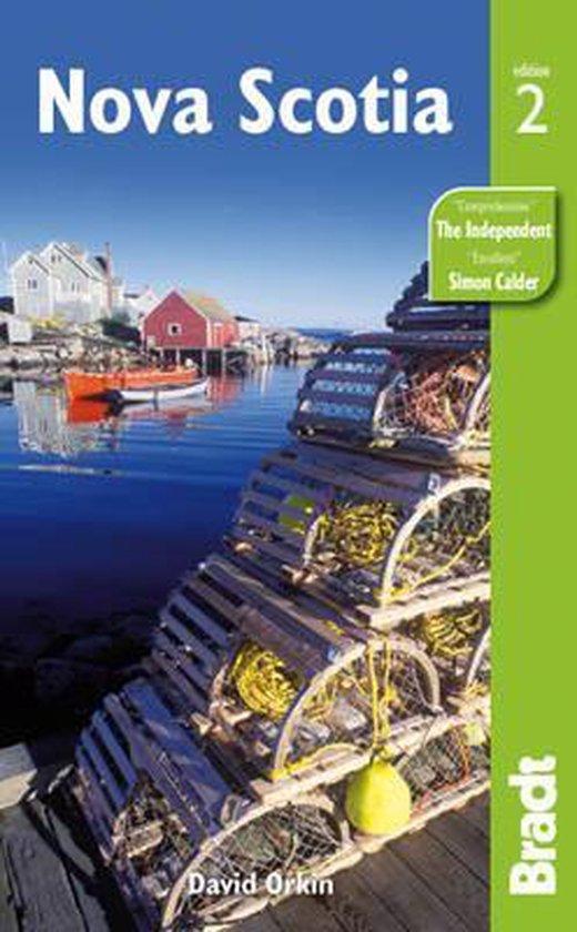 The Bradt Travel Guide Nova Scotia 9781841624549 David Orkin, Boeken, Taal | Engels, Gelezen, Verzenden