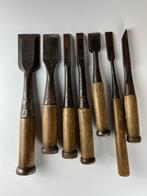 7-delige Beitelset (, , , , , Vintage Japanse, Antiek en Kunst