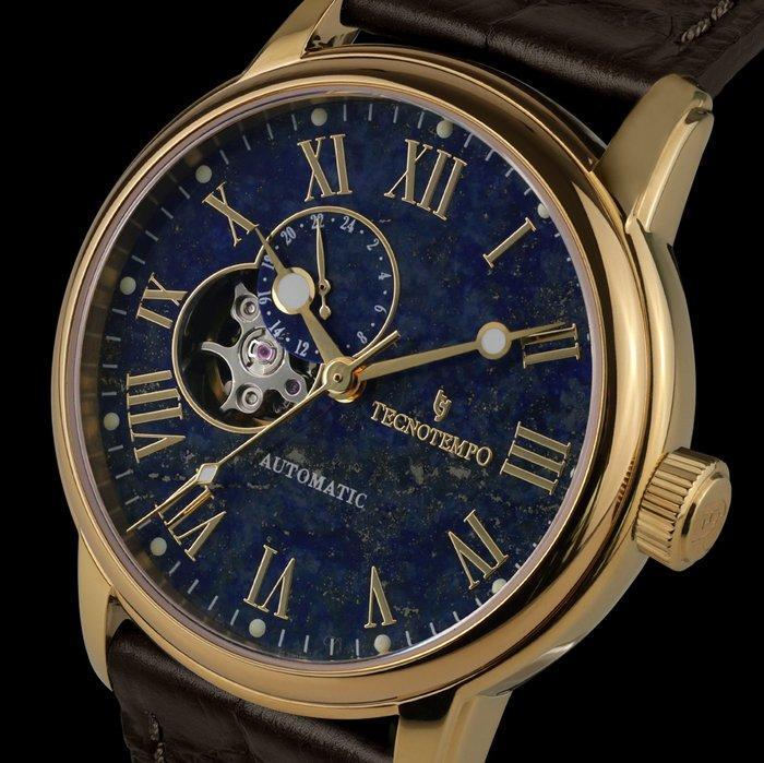 Tecnotempo - Automatic NobleTime- Limited Edition - gold, Handtassen en Accessoires, Horloges | Heren