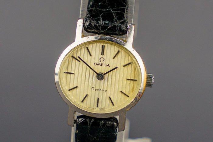 Omega - Genève - Zonder minimumprijs - Dames - 1970-1979, Handtassen en Accessoires, Horloges | Heren