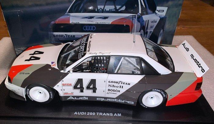 Werk83 1:18 - Model sportwagen - TRANS AM AUDI 200 QUATTRO, Hobby en Vrije tijd, Modelauto's | 1:5 tot 1:12