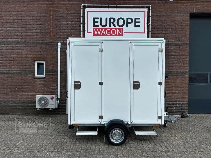 GLOBAL De beste DUITSE KWALITEIT toiletwagen type 1-1-1 GLOB, Auto diversen, Aanhangers en Bagagewagens, Ophalen