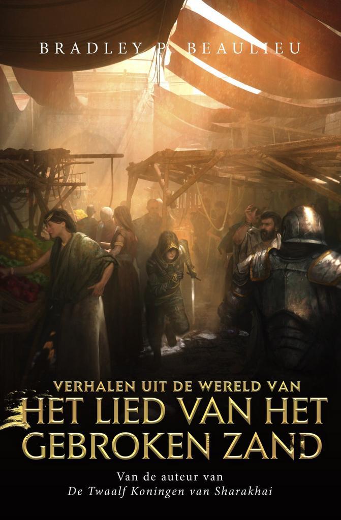 Het lied van het gebroken zand - Verhalen uit de wereld van, Antiek en Kunst, Antiek | Boeken en Manuscripten, Verzenden