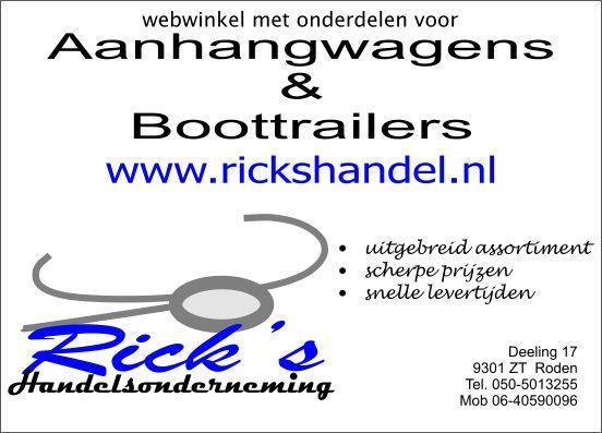 Aanhangwagen of boottrailer onderdelen nodig?, Auto diversen, Aanhangers en Bagagewagens, Nieuw, Verzenden
