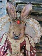 Haas Taxidermie volledige montage - Lepus europaeus - 64 cm, Nieuw