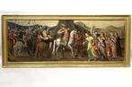 Entourage de Claude Deruet (1588-1662) - Le retour de Jephté, Antiek en Kunst