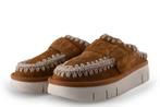 Mou Instappers in maat 39 Cognac | 5% korting, Kleding | Dames, Mou, Overige kleuren, Verzenden, Instappers