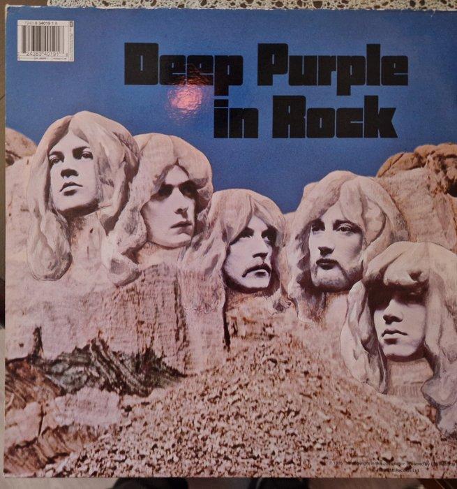 Deep Purple - Deep Purple in Rock - 25th Anniversary Double, Cd's en Dvd's, Vinyl Singles