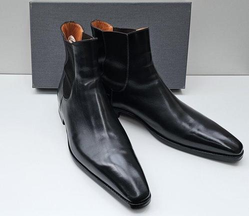 Santoni - Laarzen - Maat: EU 44.5, EU 45, Kleding | Heren, Schoenen