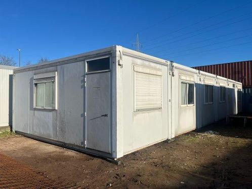 Algeco 90m2 ( 5 st. 6m x 3m )  , 10.000,00 euro voor de set, Zakelijke goederen, Machines en Bouw | Keten en Containers